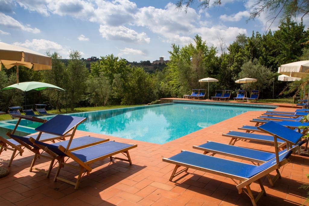 Agriturismo Borgo Dei Ricci Импрунета Экстерьер фото