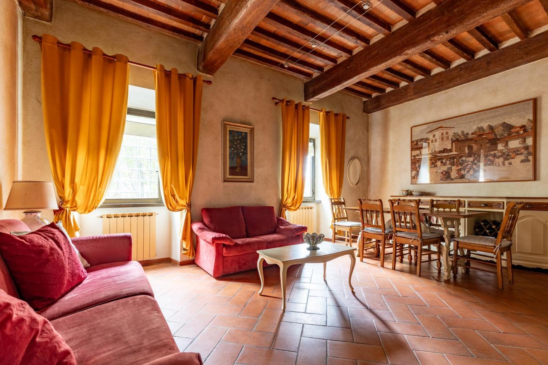 Agriturismo Borgo Dei Ricci Импрунета Экстерьер фото