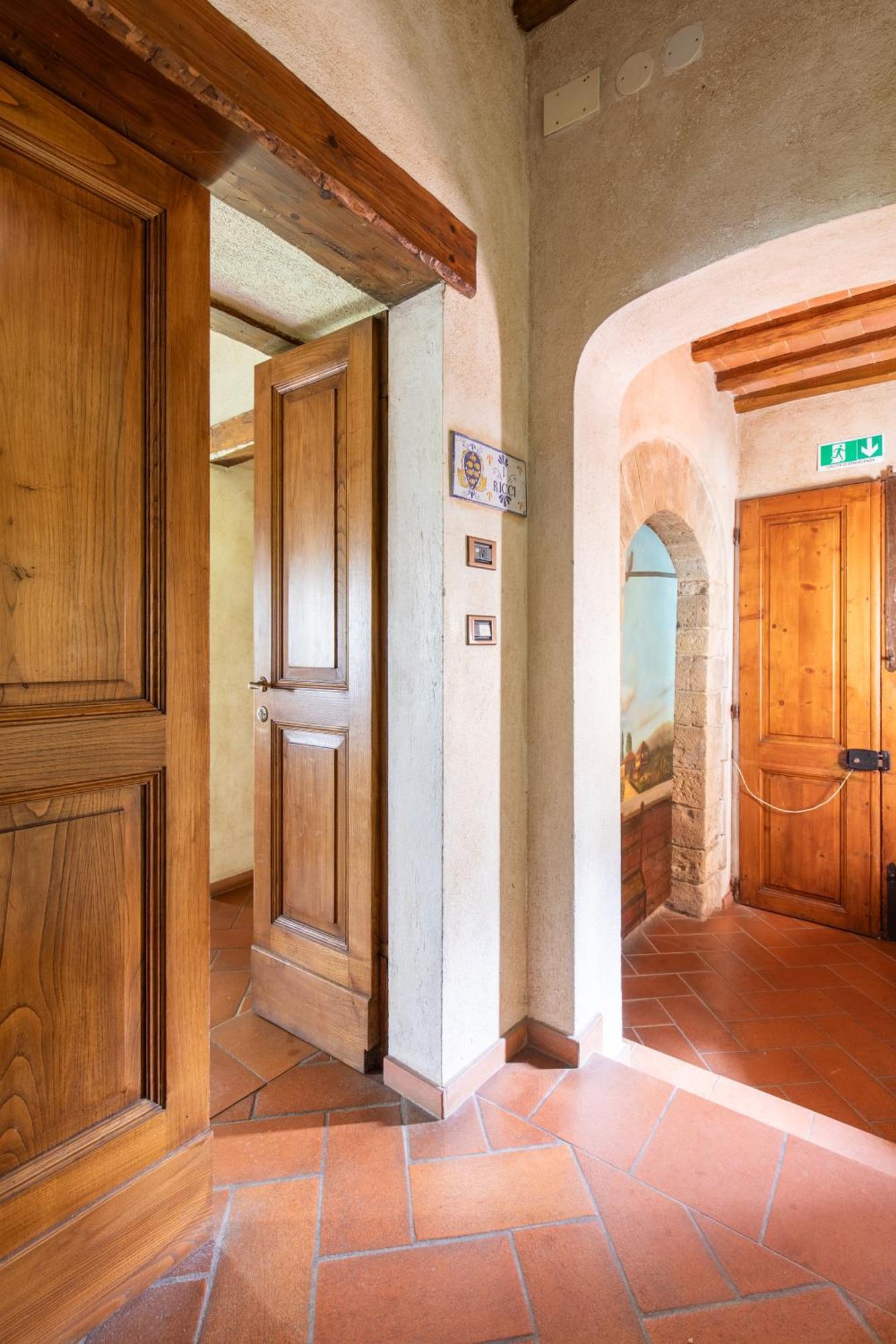 Agriturismo Borgo Dei Ricci Импрунета Экстерьер фото