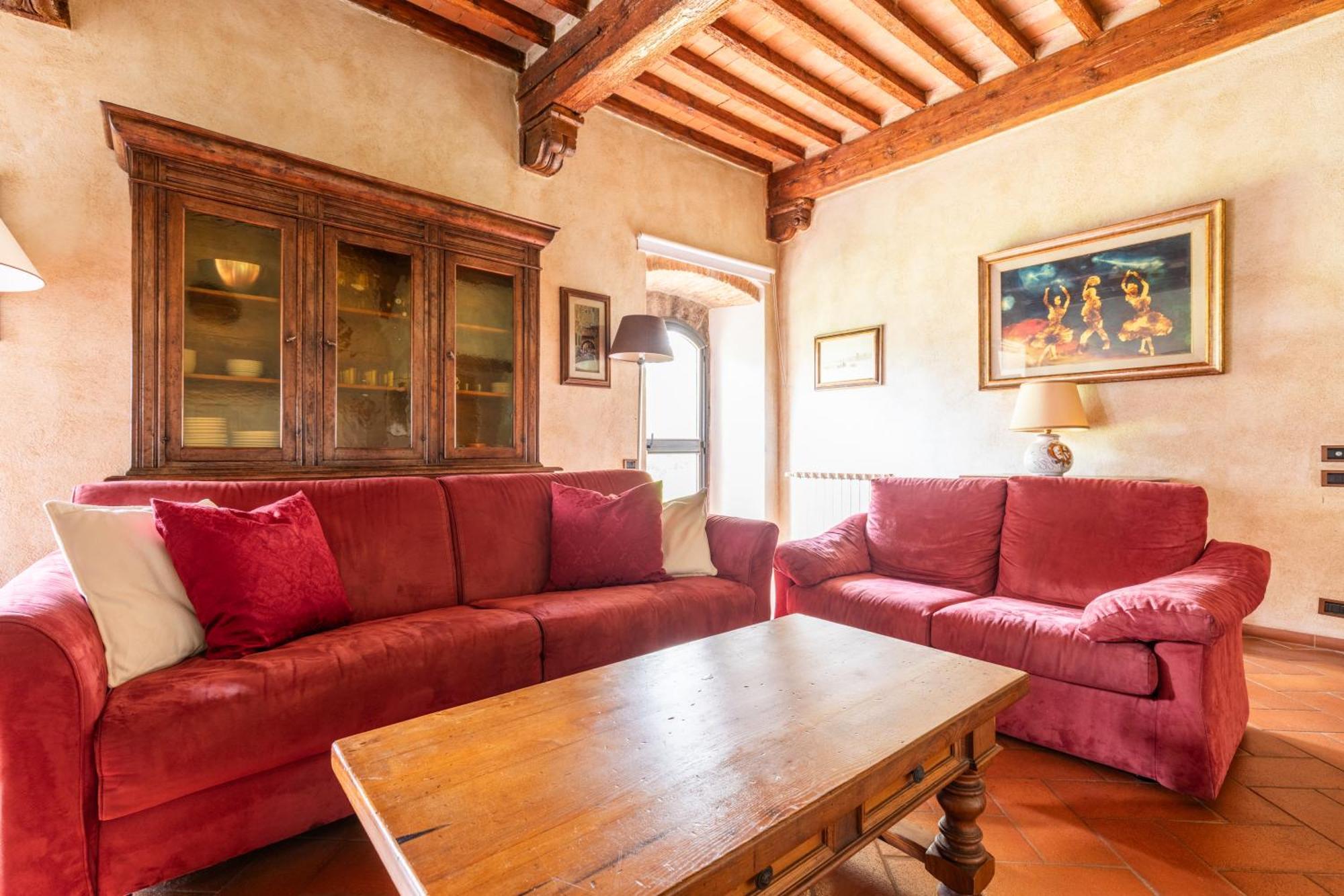 Agriturismo Borgo Dei Ricci Импрунета Экстерьер фото