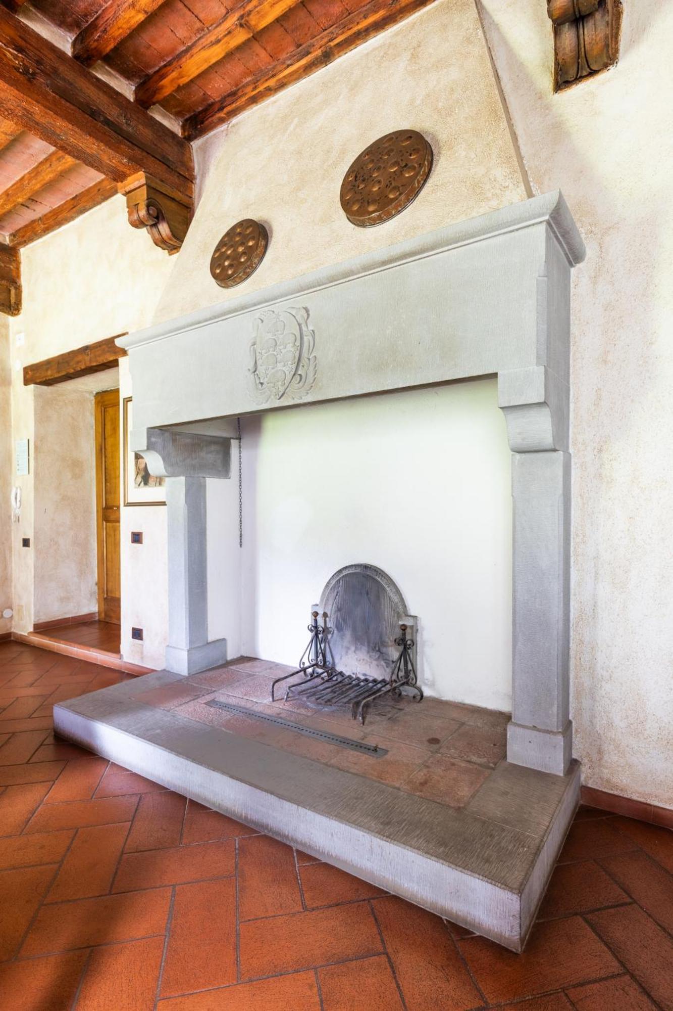 Agriturismo Borgo Dei Ricci Импрунета Экстерьер фото