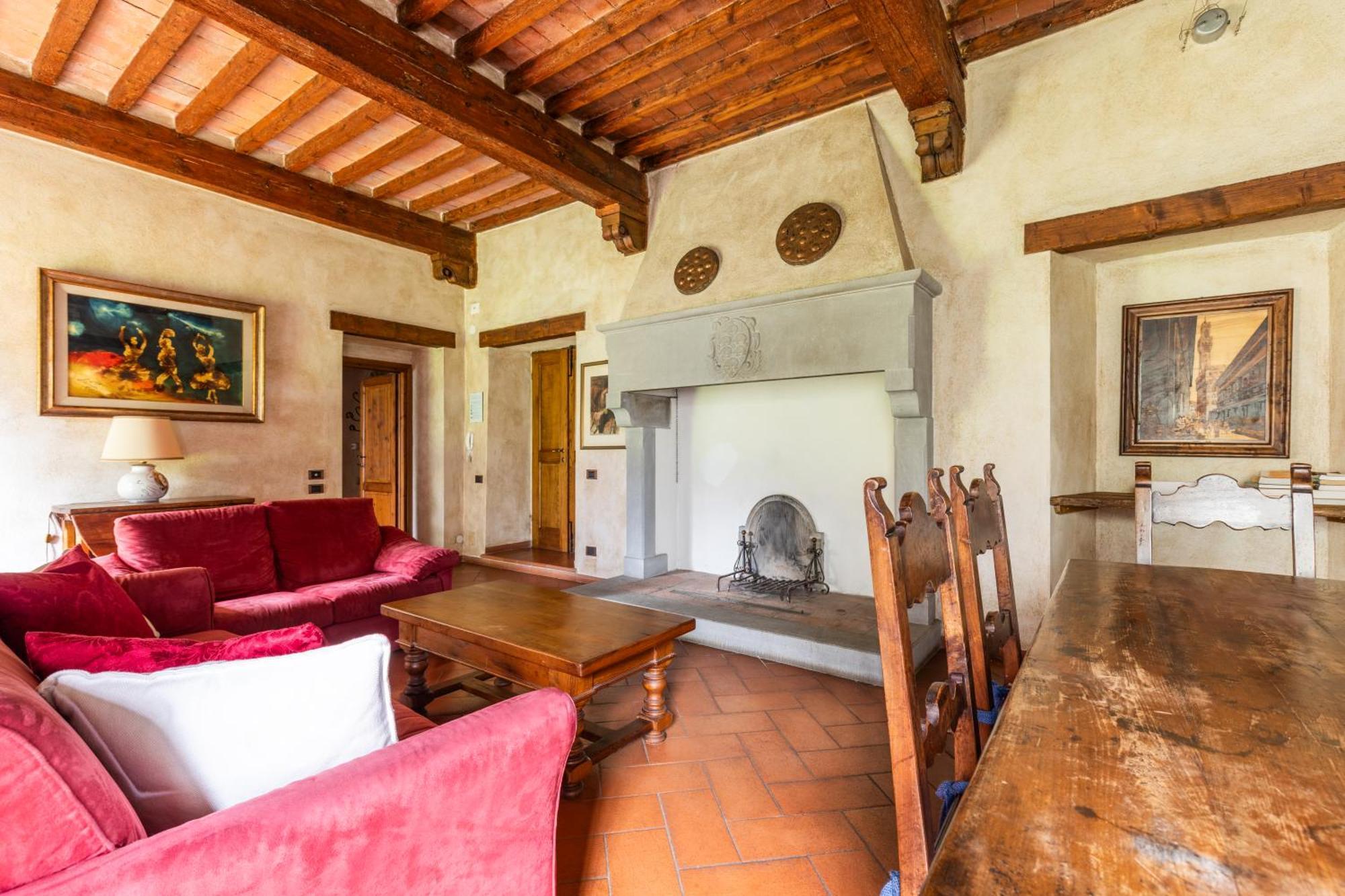 Agriturismo Borgo Dei Ricci Импрунета Экстерьер фото