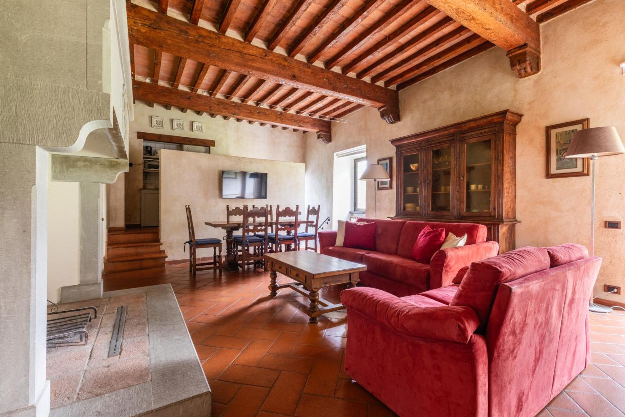 Agriturismo Borgo Dei Ricci Импрунета Экстерьер фото