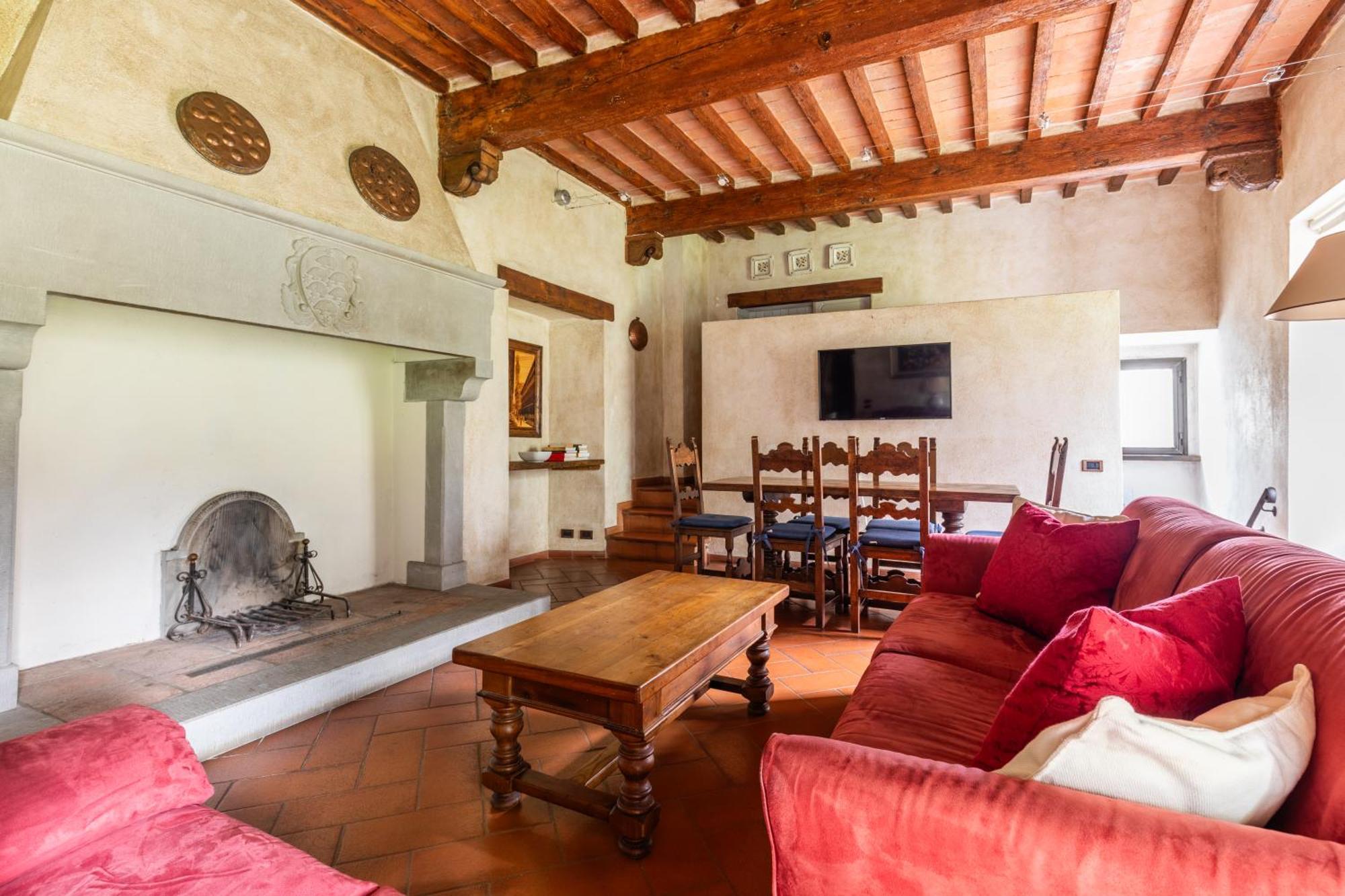 Agriturismo Borgo Dei Ricci Импрунета Экстерьер фото