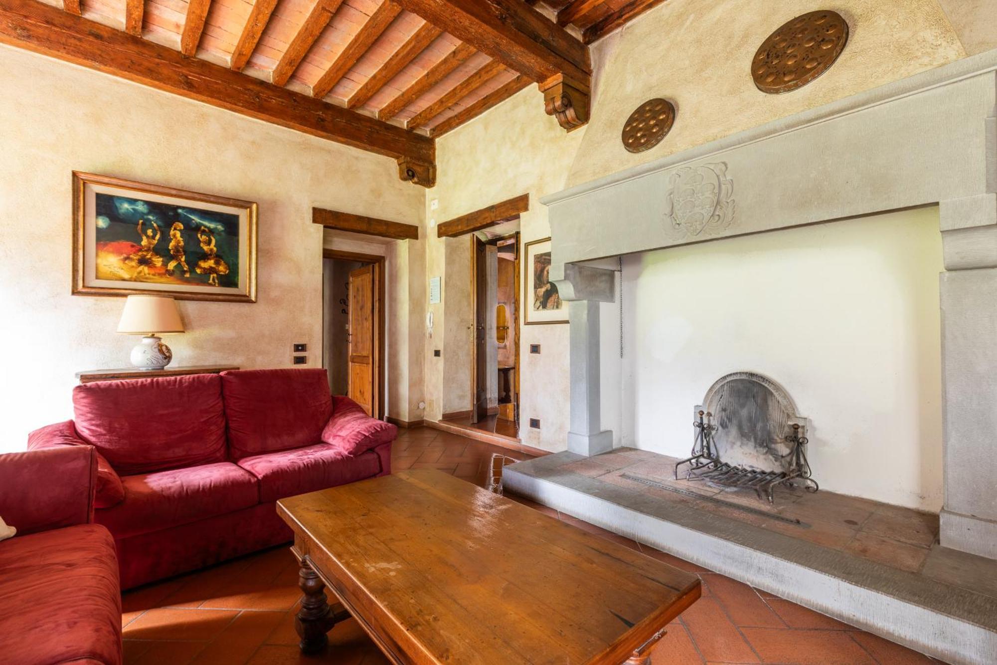 Agriturismo Borgo Dei Ricci Импрунета Экстерьер фото