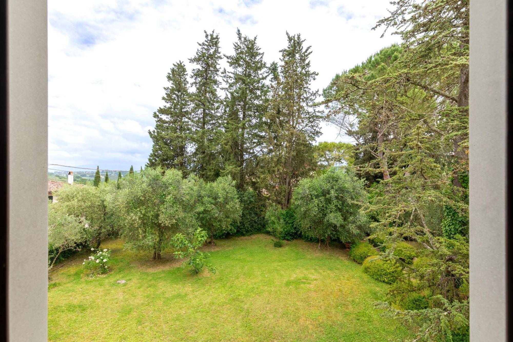 Agriturismo Borgo Dei Ricci Импрунета Экстерьер фото