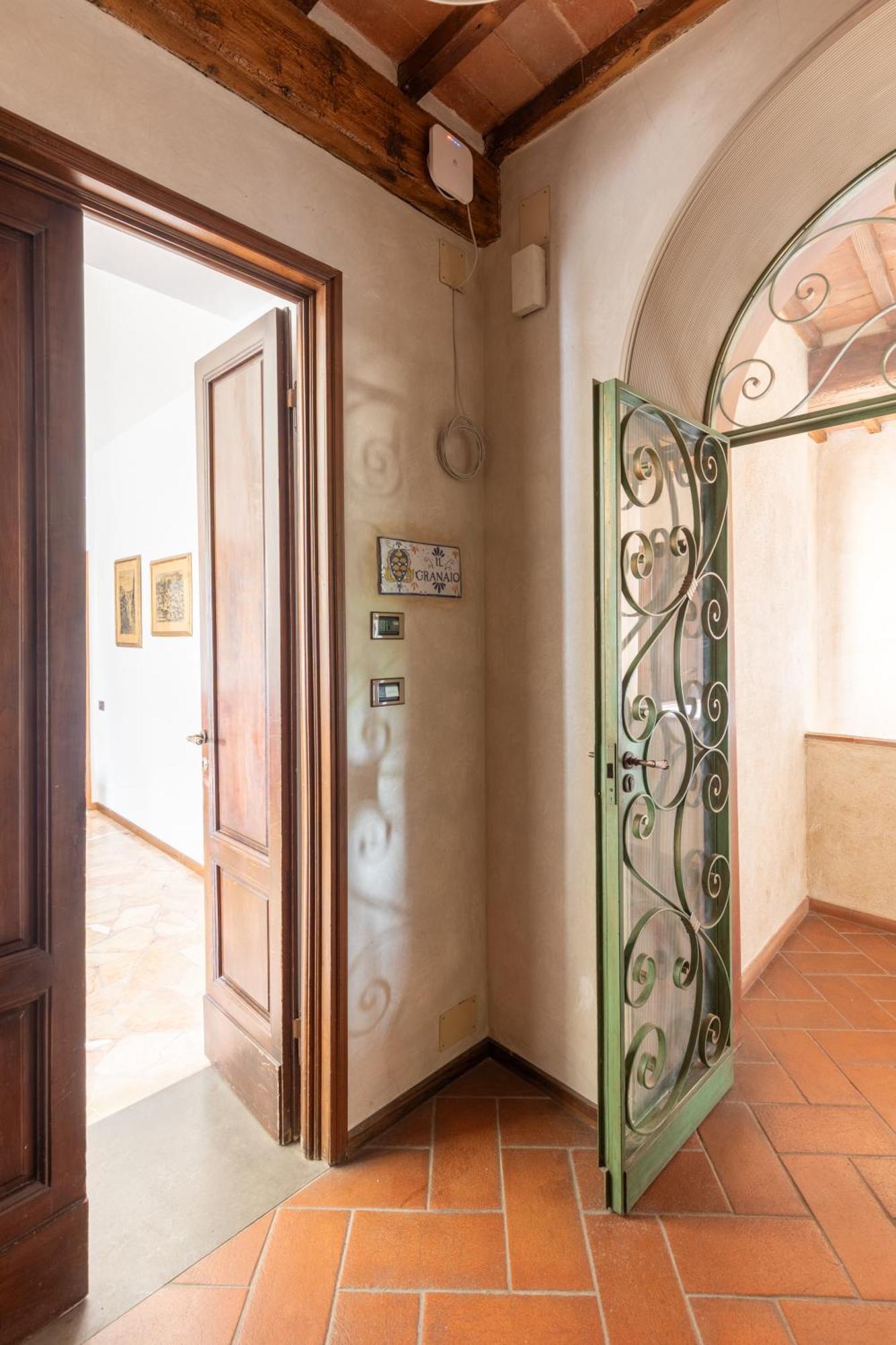 Agriturismo Borgo Dei Ricci Импрунета Экстерьер фото