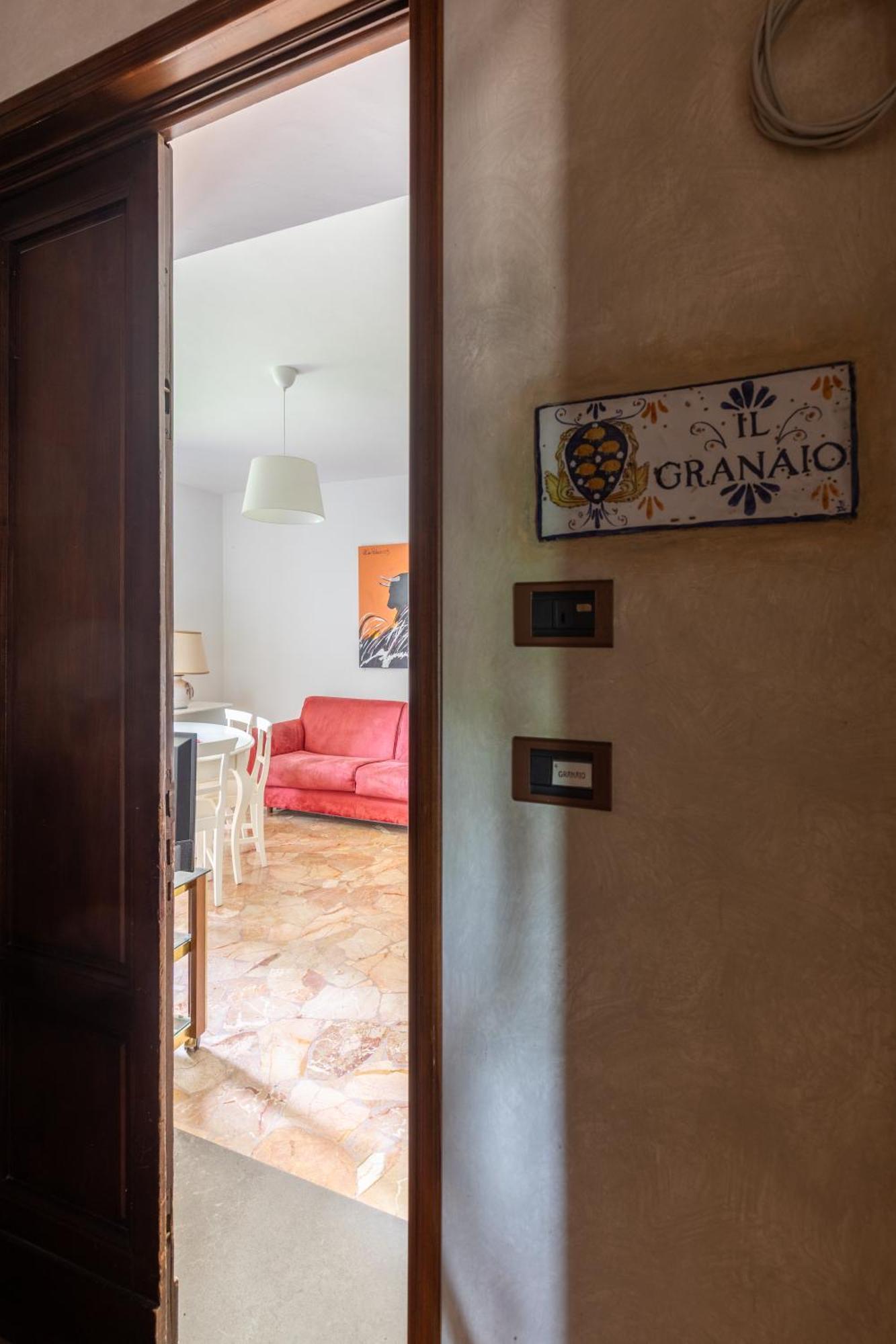 Agriturismo Borgo Dei Ricci Импрунета Экстерьер фото
