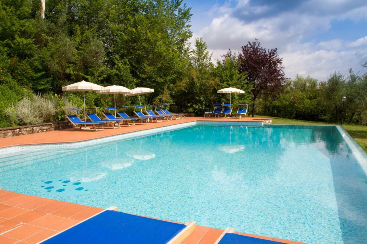 Agriturismo Borgo Dei Ricci Импрунета Экстерьер фото